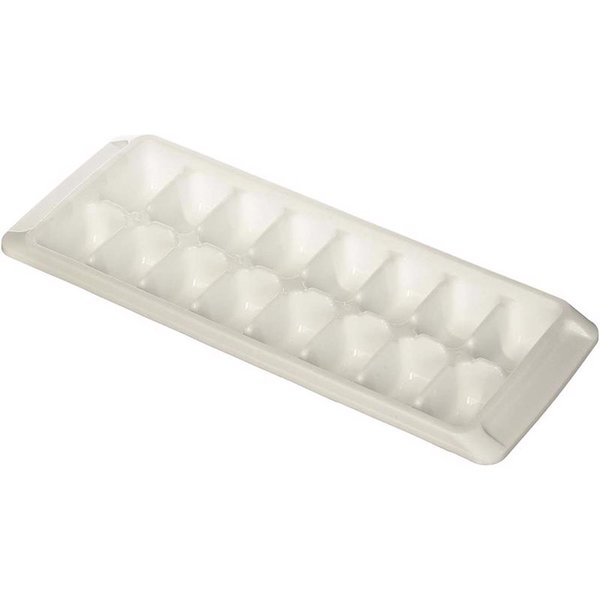 Rubbermaid 4.79 in. W X 12.55 in. L White Plastic Ice Cube Tray 1998412